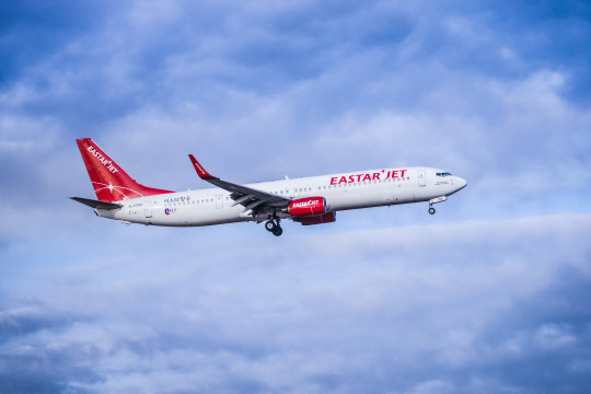 이스타항공 항공기. <이스타항공 제공>